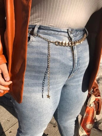 Plus Size Chain Belt L 1x 2x 3x 4x