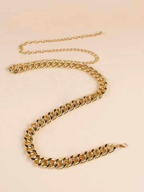 Plus Size Chain Belt L 1x 2x 3x 4x