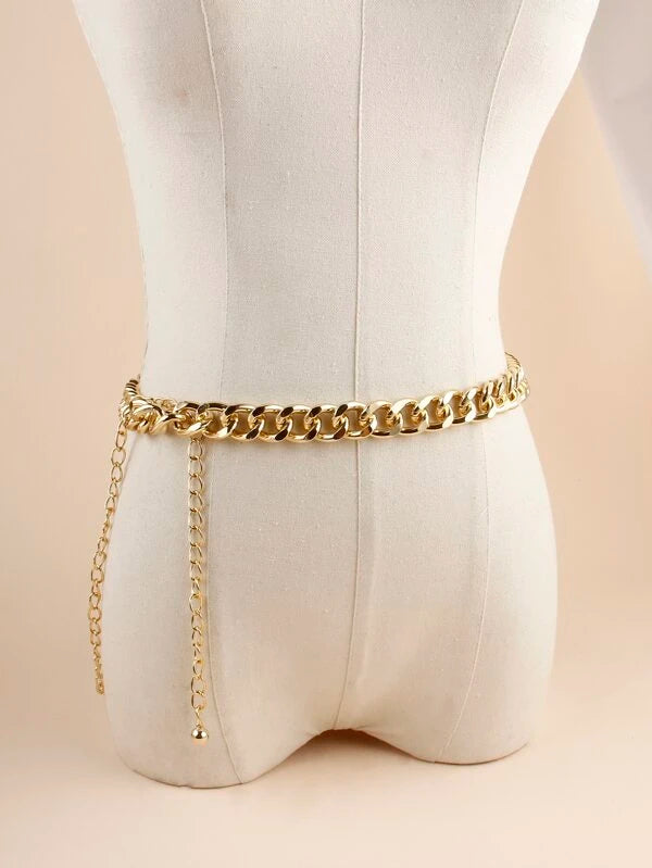 Plus Size Chain Belt L 1x 2x 3x 4x