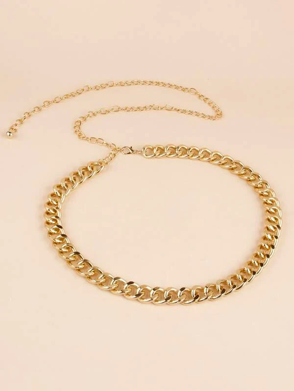 Plus Size Chain Belt L 1x 2x 3x 4x