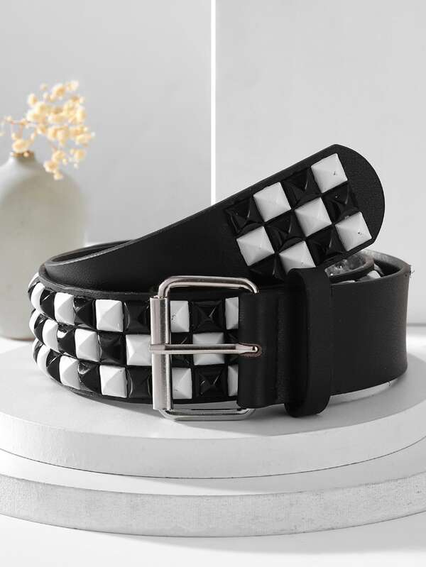 Rivet Stud Belt