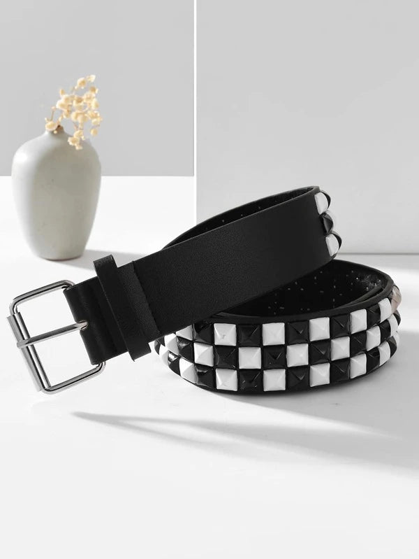 Rivet Stud Belt