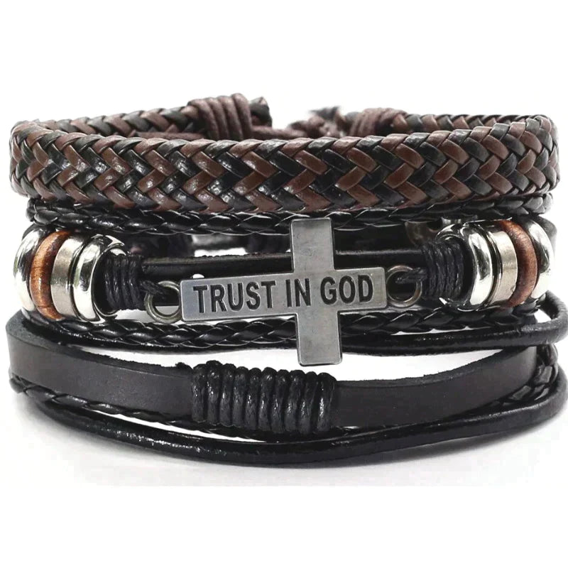 Christian Bible Verse Bracelet