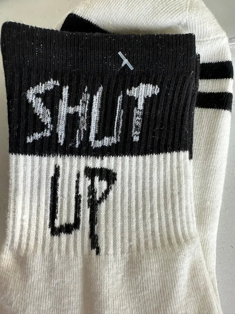 Fuck Off funny 5 Pair Socks