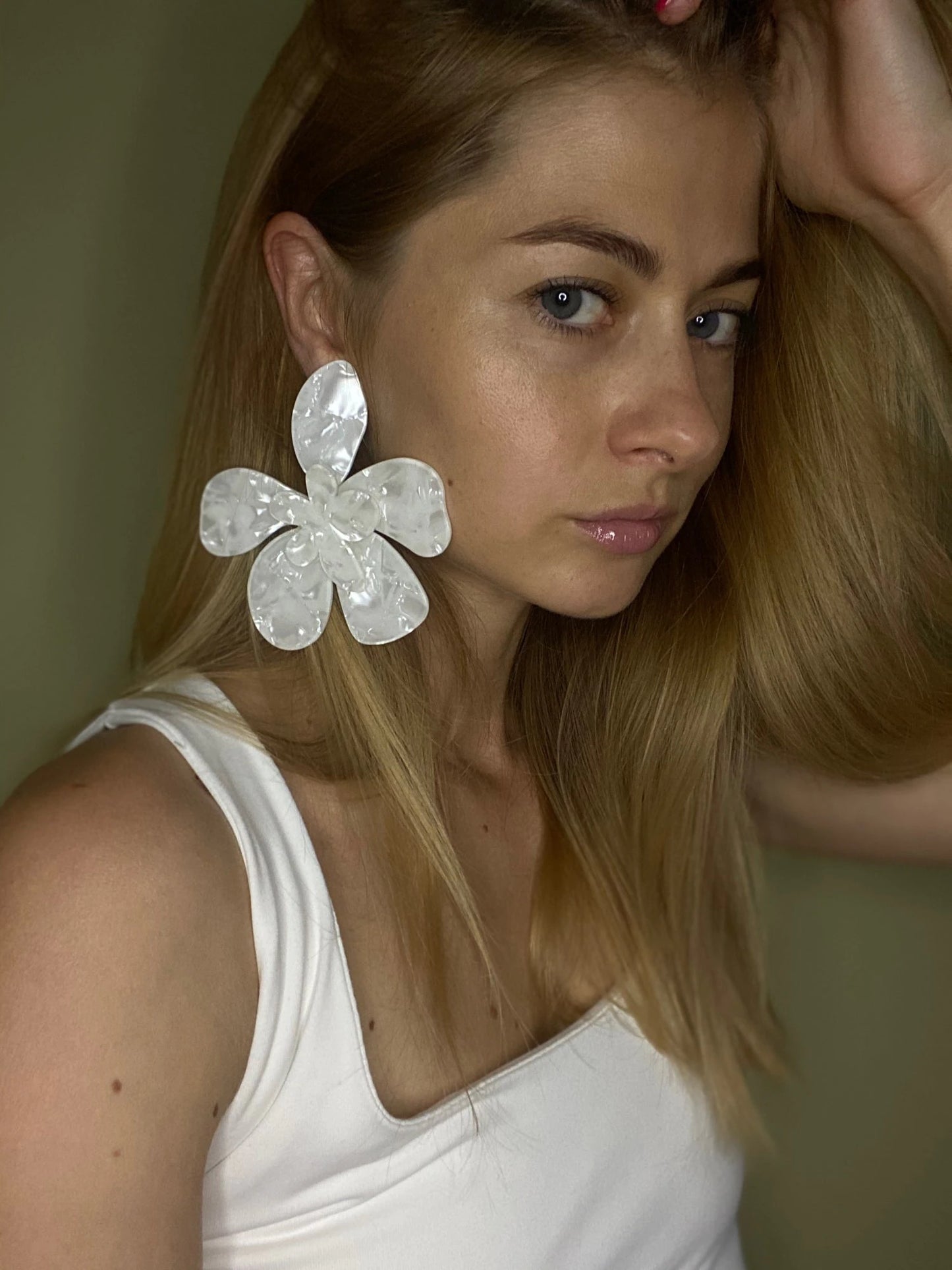 Daisy Flower Earrings