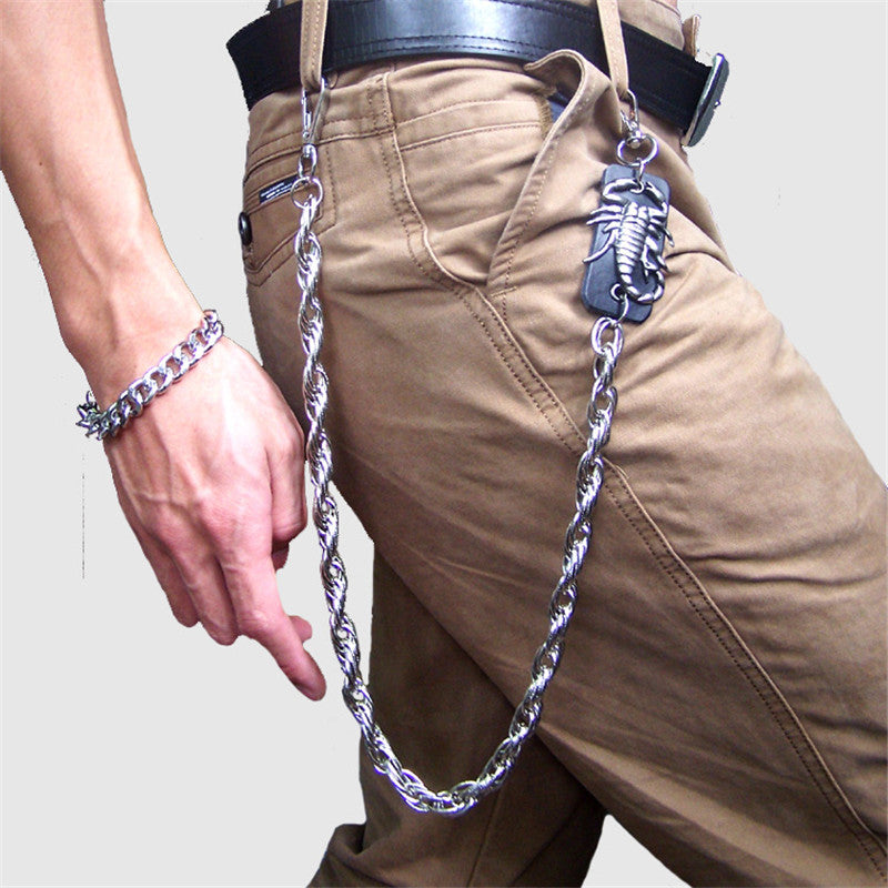 Bullet Chain Belt Men