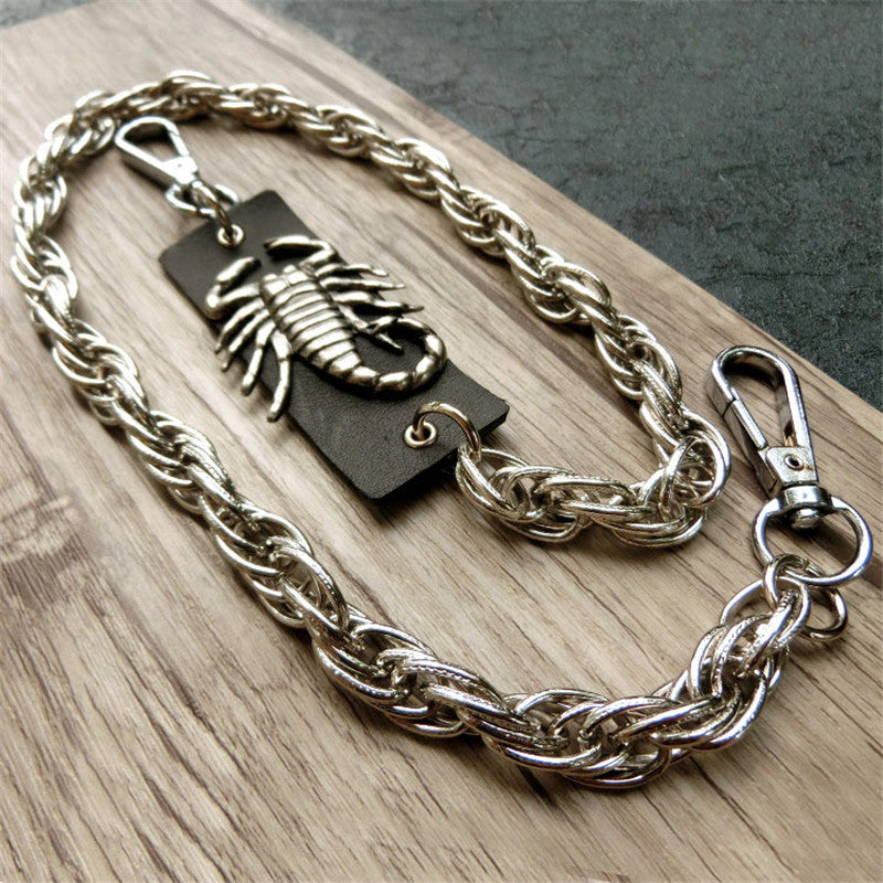 Bullet Chain Belt Men