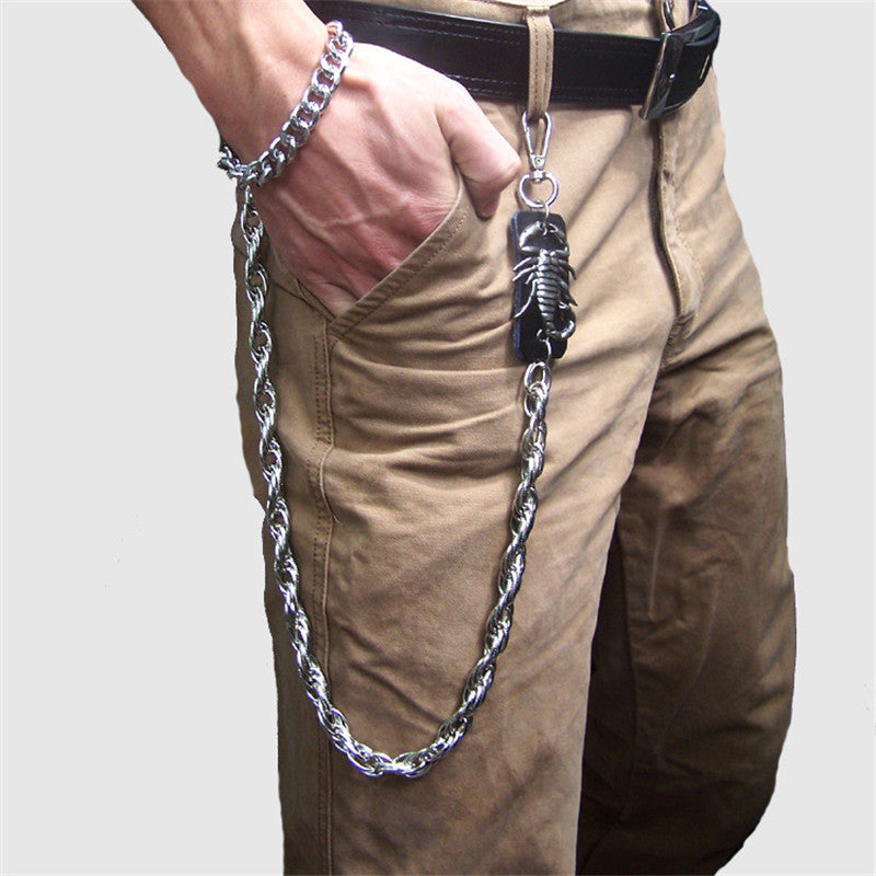 Bullet Chain Belt Men