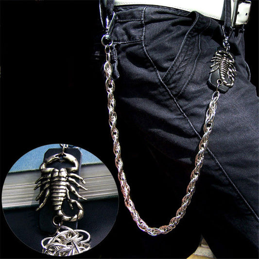 Scorpian Chain Belt Men