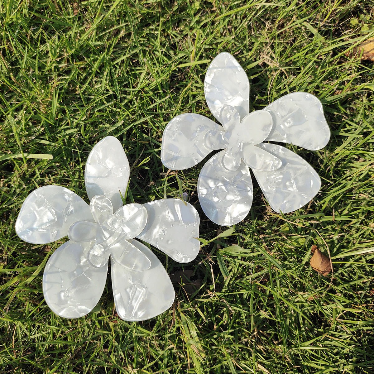 Daisy Flower Earrings