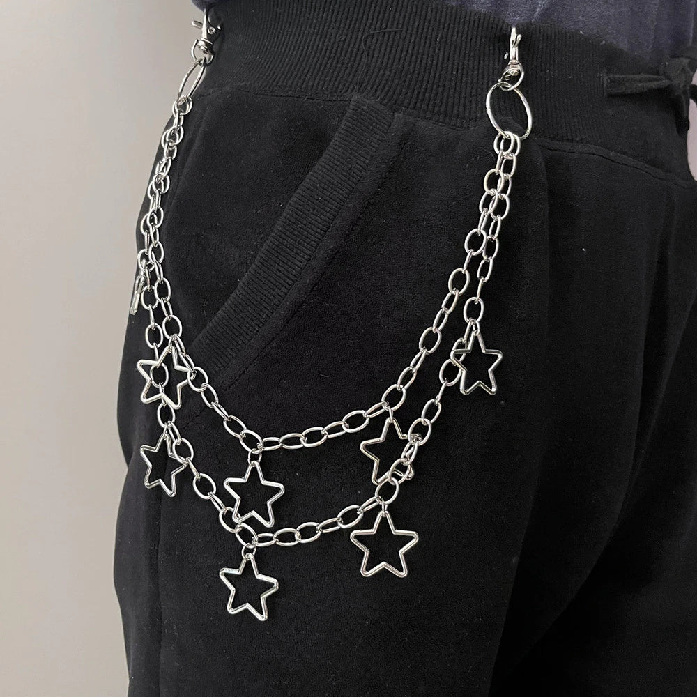 Star Chain Belt