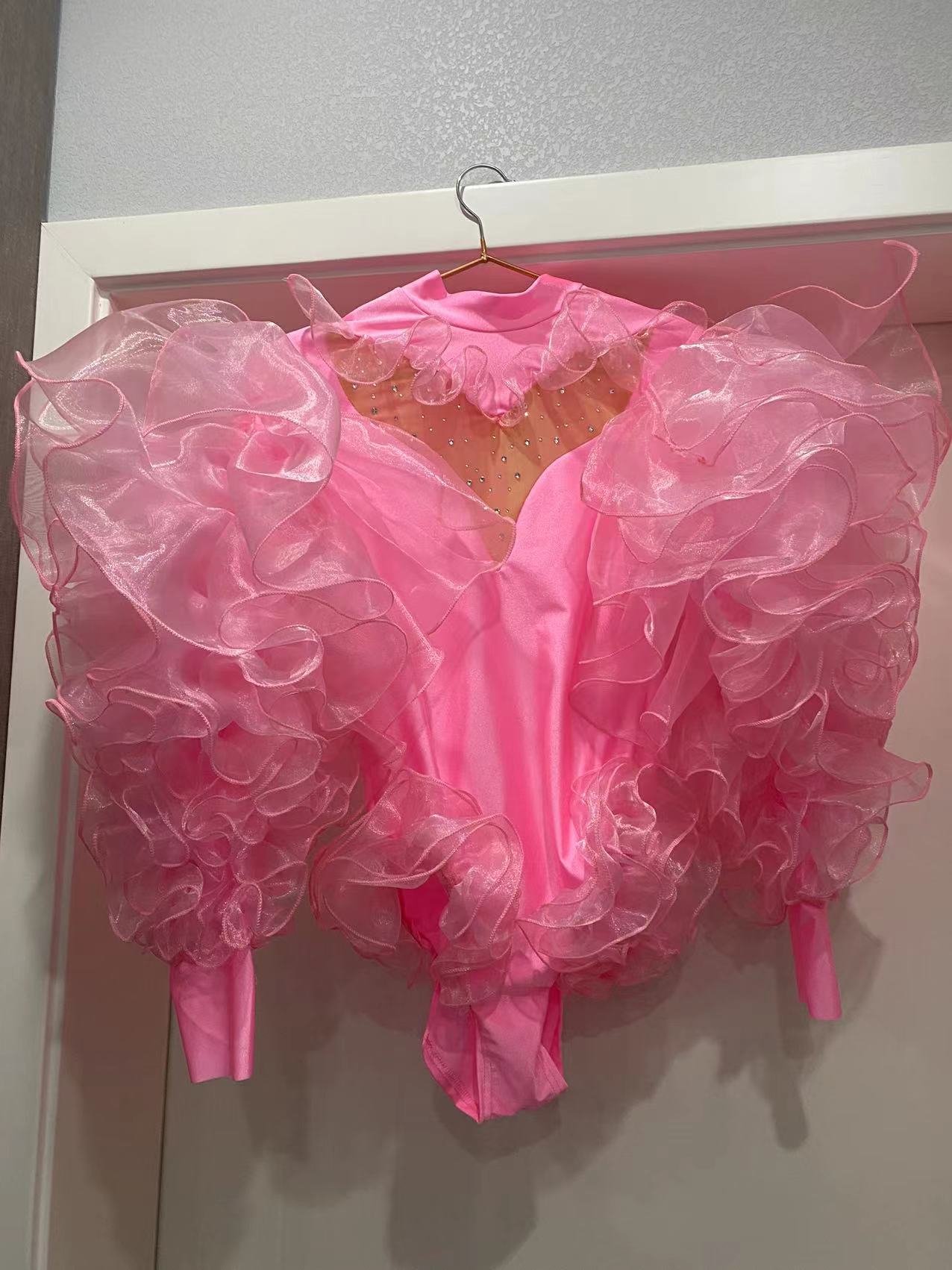 Pink Heart Costume