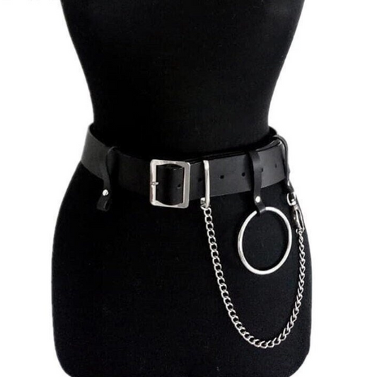 Punk Waist Belt Chain