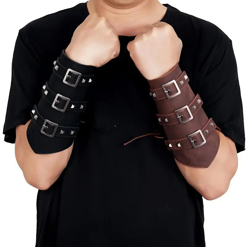 Leather Braces Medieval Armor