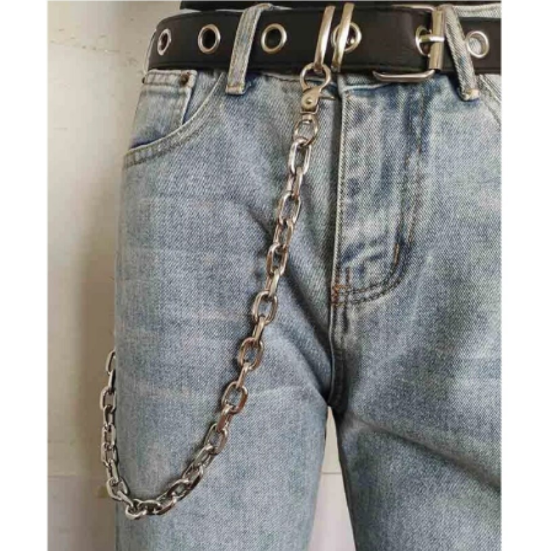 Punk Chain Chunky Belt