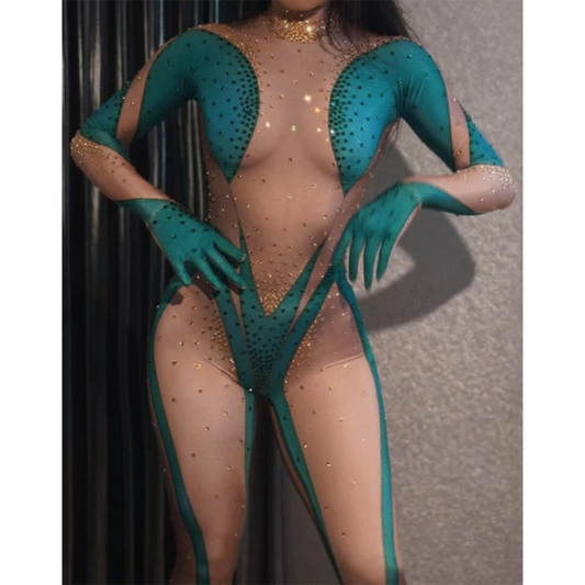 Catsuit Dance Ariel Bodice Bodysuit