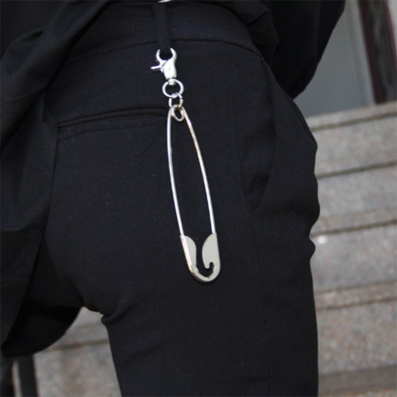 Safety Pin Belt Clip