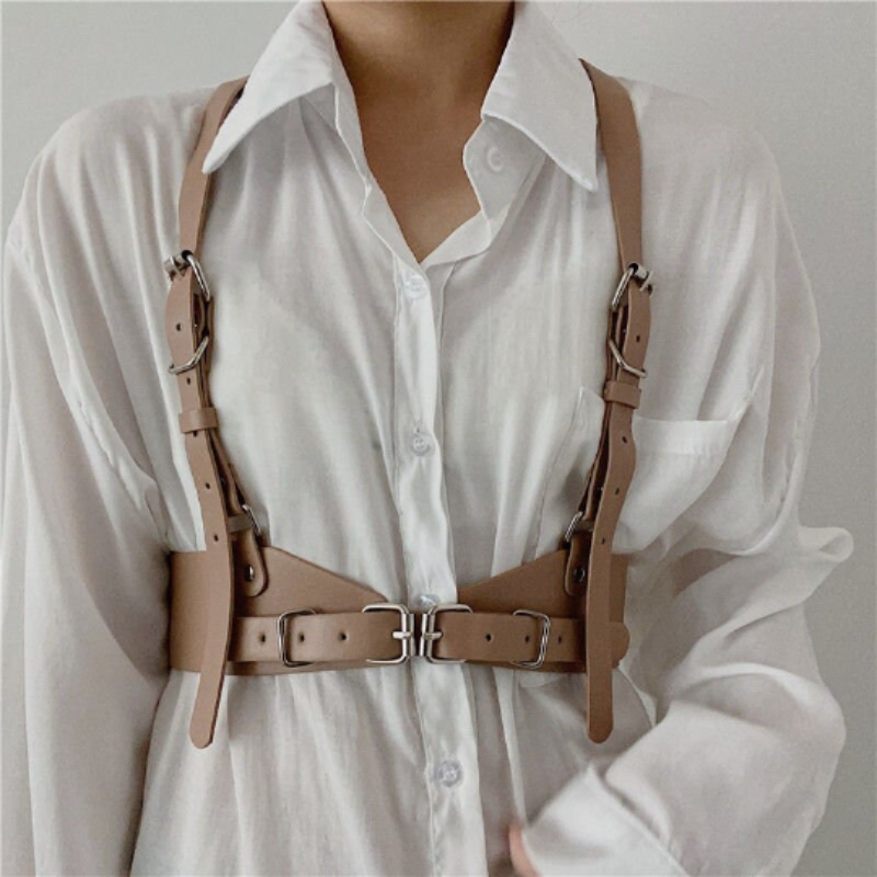 Leather Waist Harness XS-1x 2x 3x 4x 5x 6X