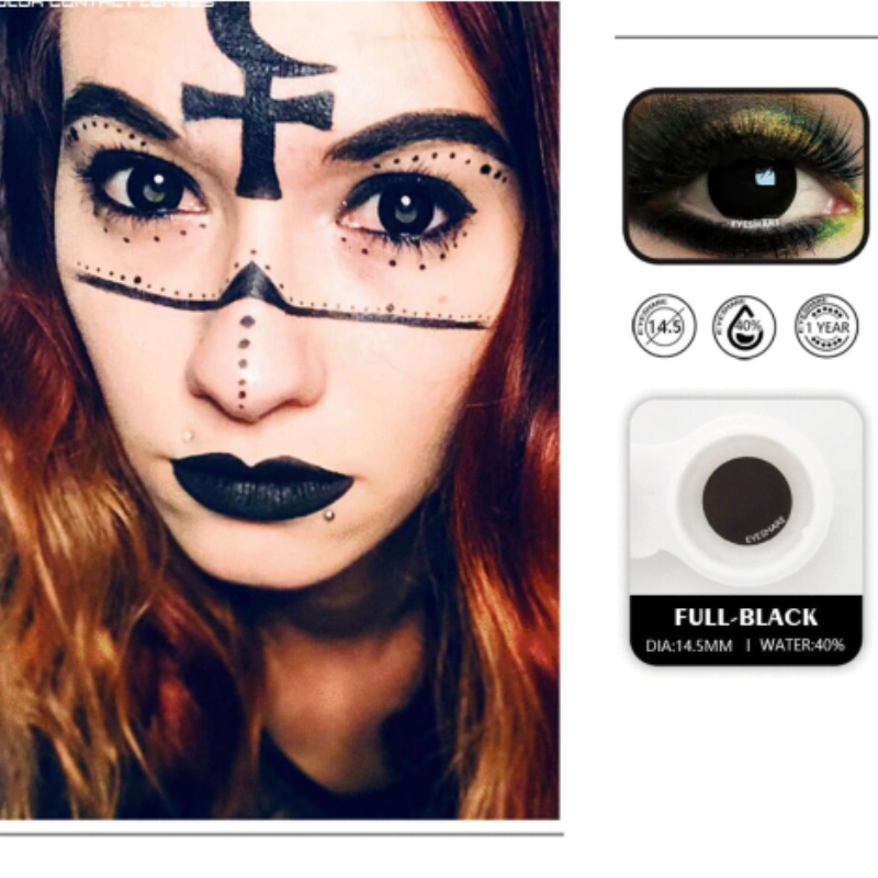 Cat Eye Halloween Eyes