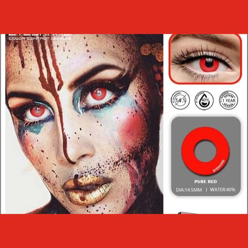 Cat Eye Halloween Eyes