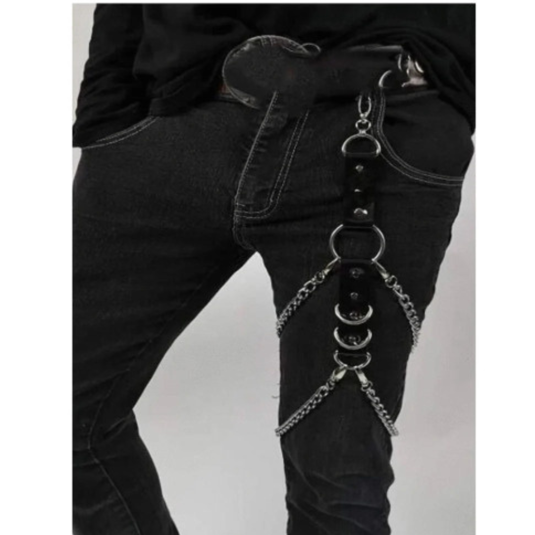 Leg Garter Punk Belt