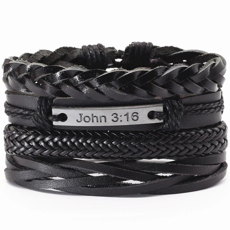 Christian Bible Verse Bracelet