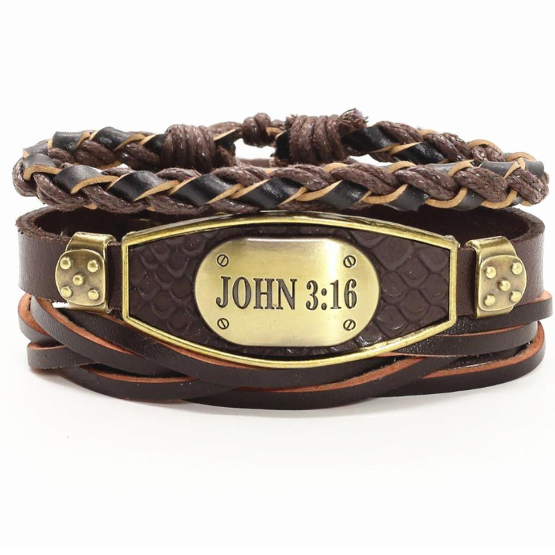 Christian Bible Verse Bracelet