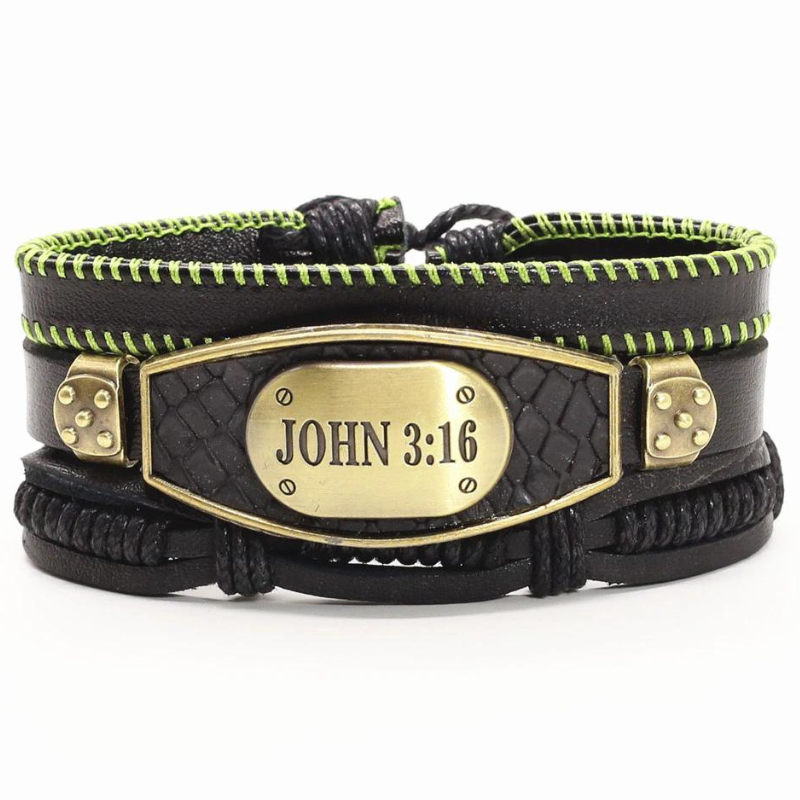 Christian Bible Verse Bracelet