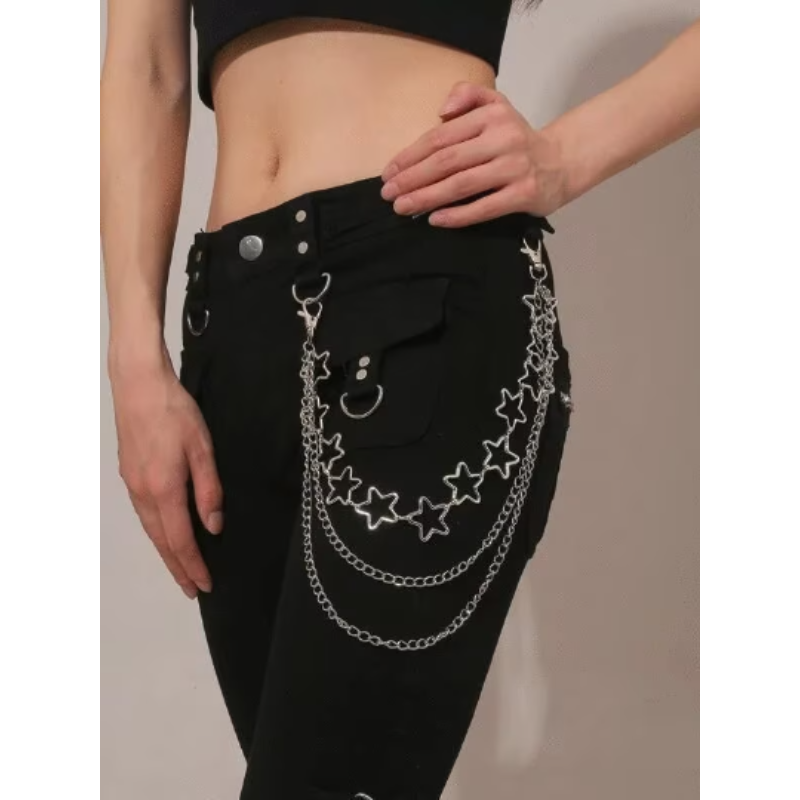 Star Chain Belt