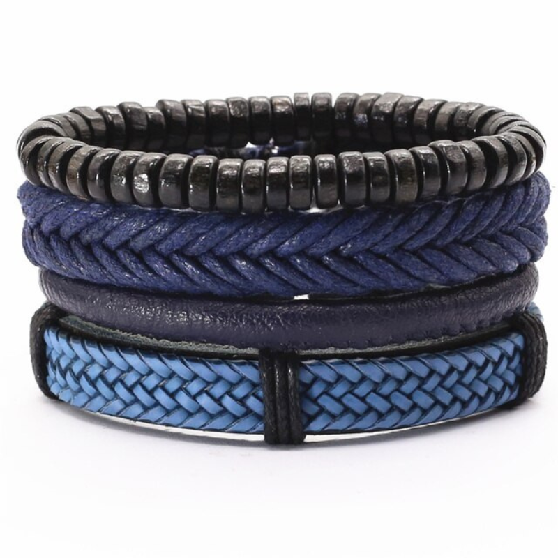 Woven Leather Bracelet