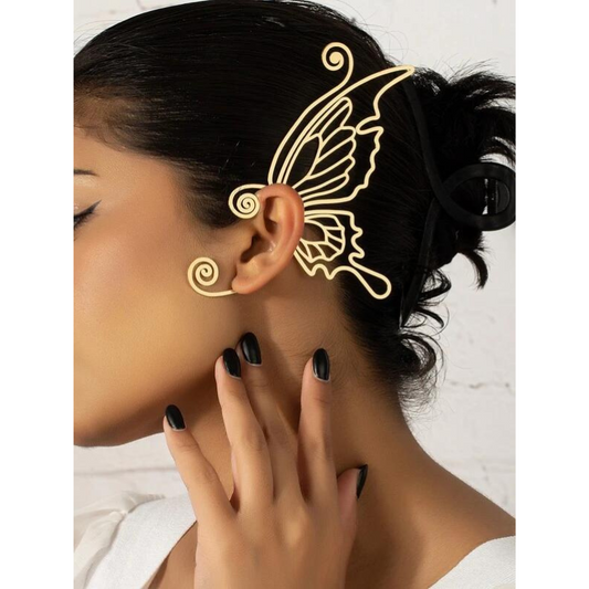 Butterfly Ear Cuff