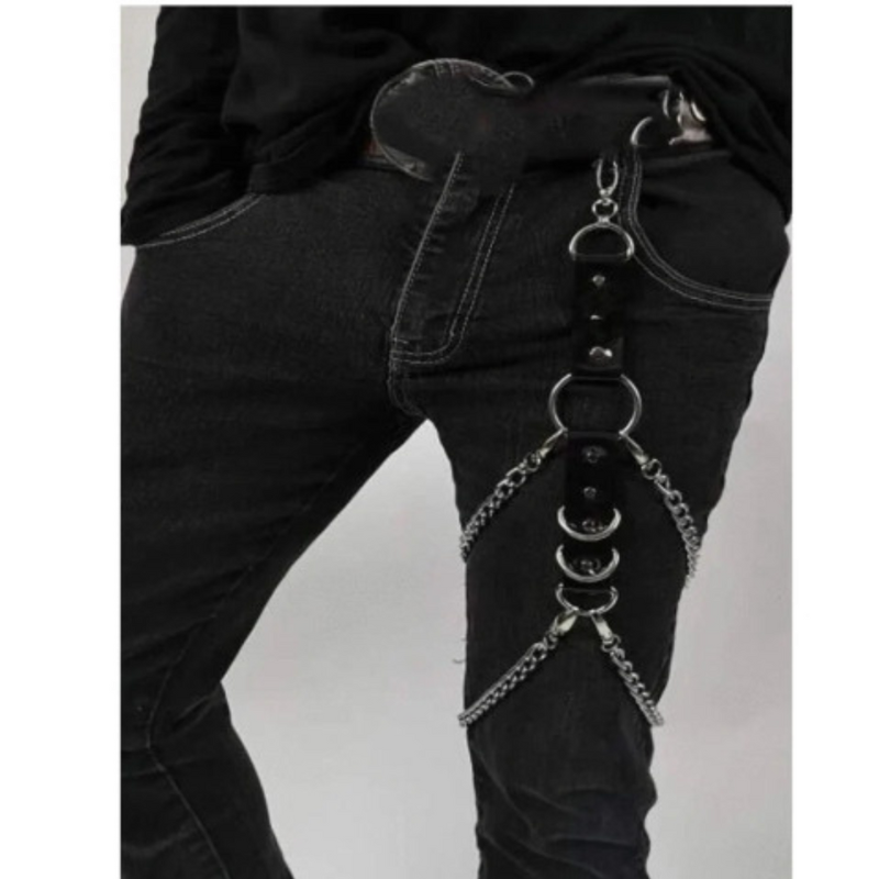 Leg Garter Punk Belt