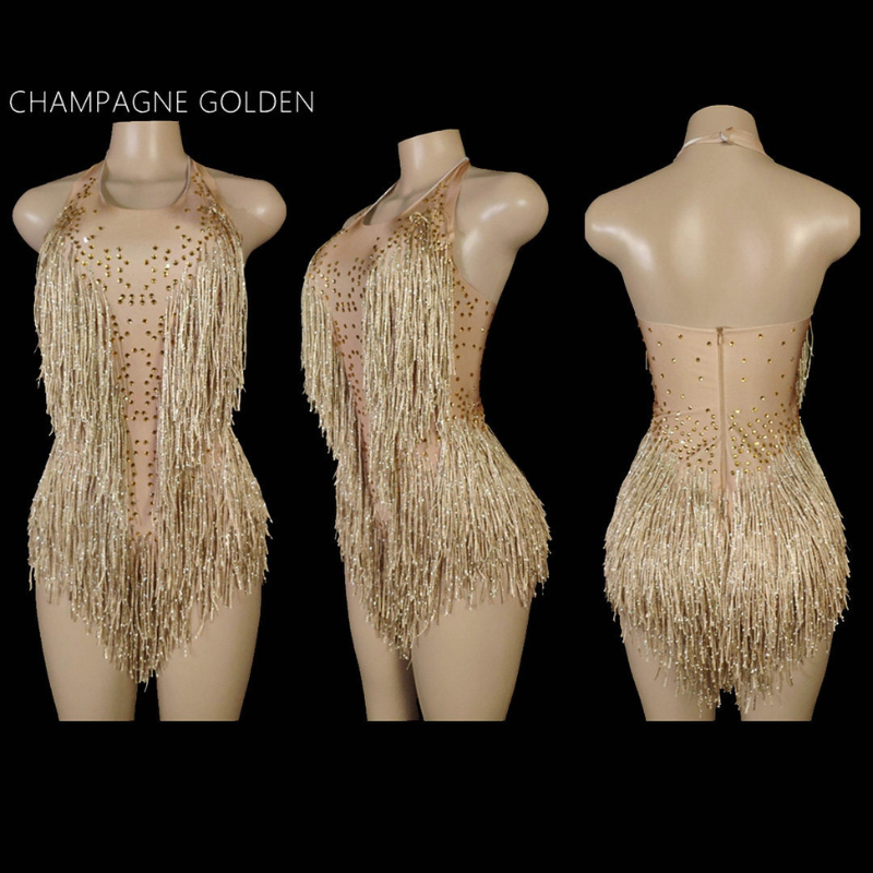 Fringe Tina Turner Costume