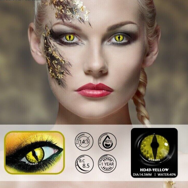 Cat Eye Halloween Eyes