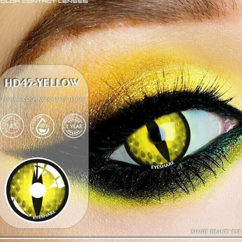 Cat Eye Halloween Eyes