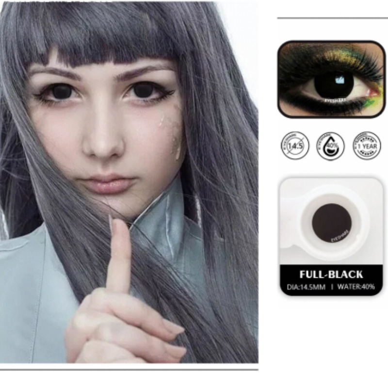 Gothic Anime Halloween Eyes