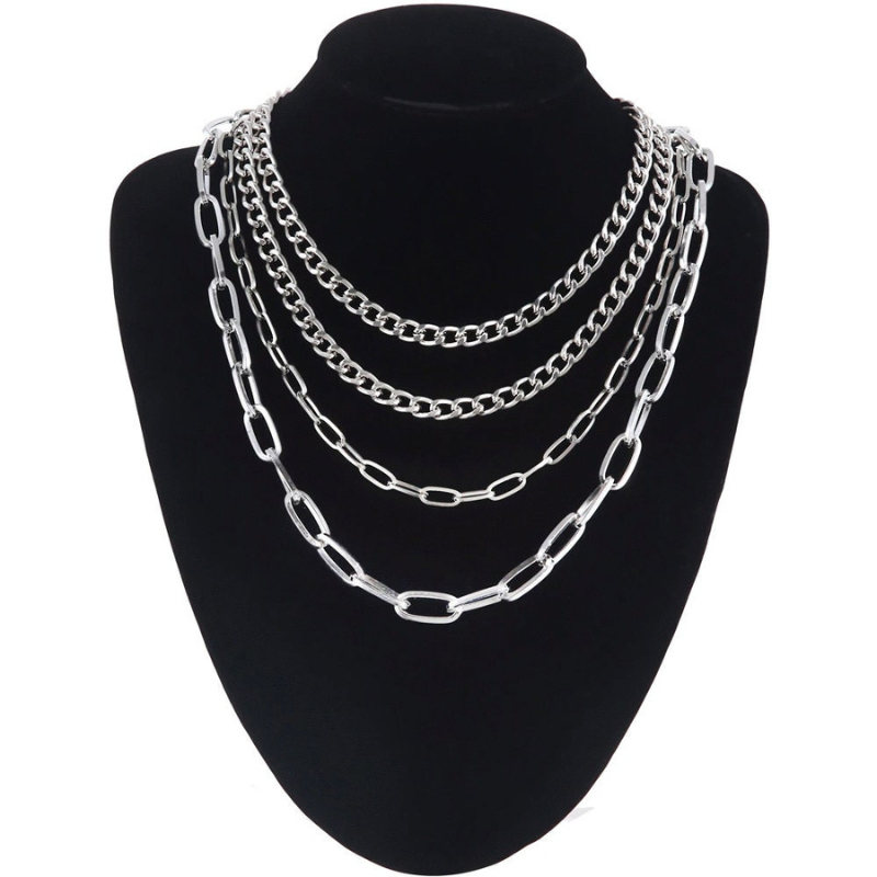 Layered Necklace 4pc