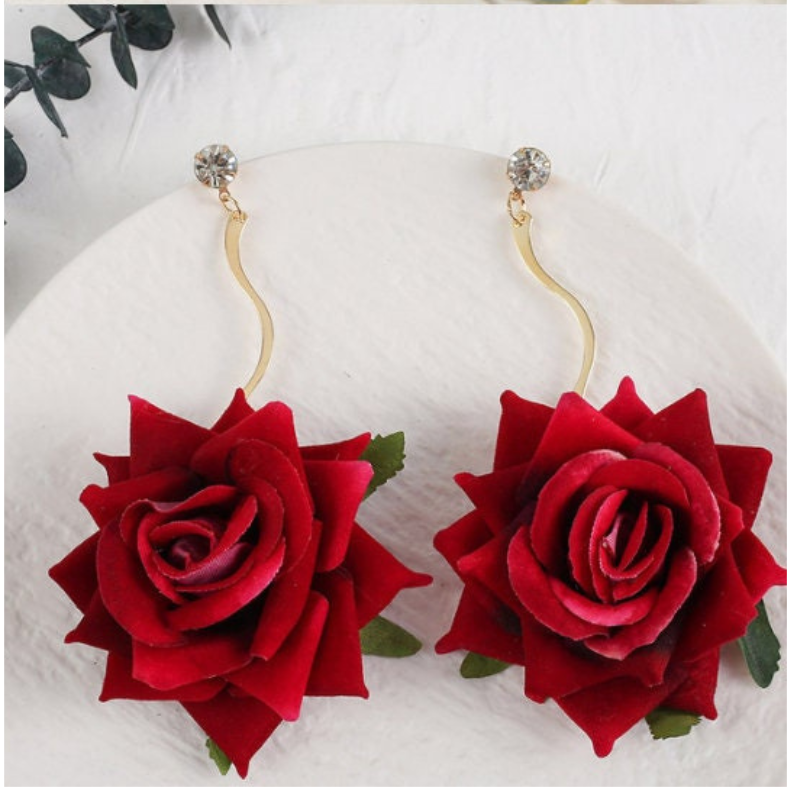 Flower Petal Earrings