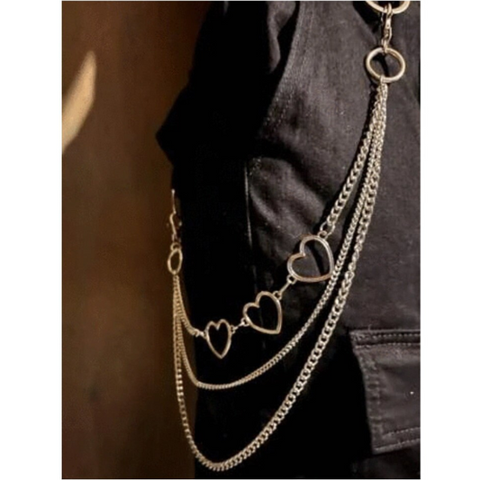 Heart Chain Belt