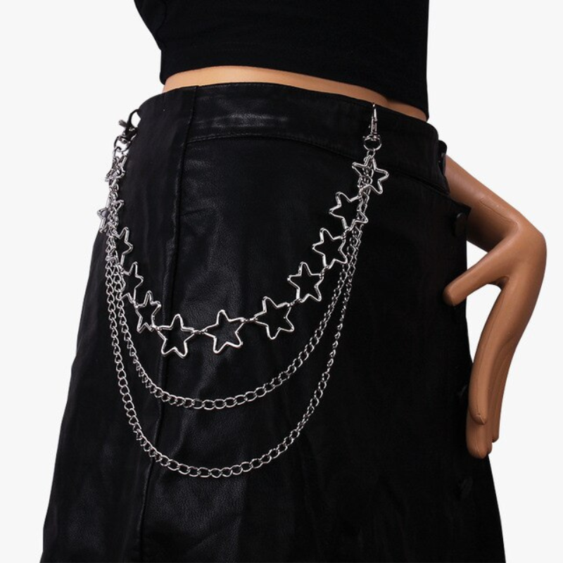 Star Chain Belt