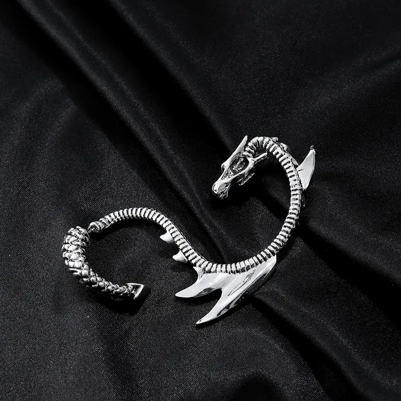 Copy of Dragon Stud Earrings Fashion Flying Dragon Ear cuff Women Men Punk Rock Cuff Gothic Earrings Studs USA Fast Shipping 2-4 Day delivery!