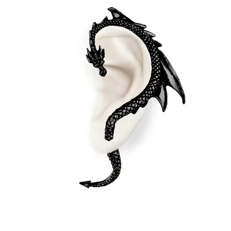 Dragon Stud Anime Earrings