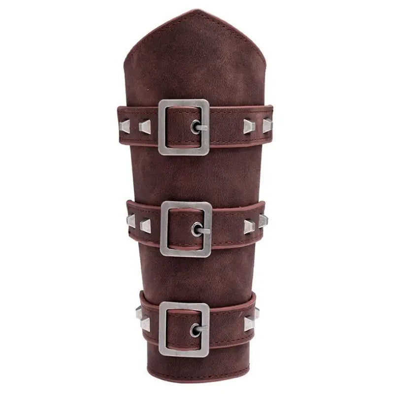 Leather Braces Medieval Armor