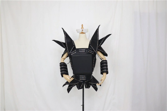 Men Led Light Robot Future Costume