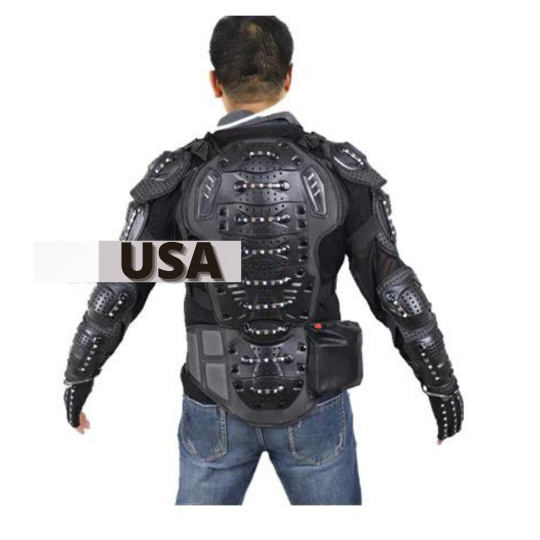 Men Motorcycle Led Cyberpunk Light Suit