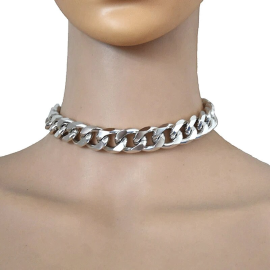 Punk Chain Chocker Necklace