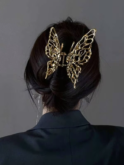 Butterfly Hair Claw