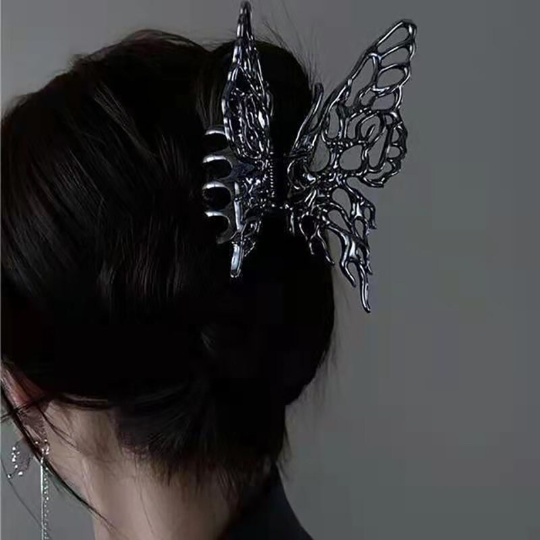 Butterfly Hair Claw