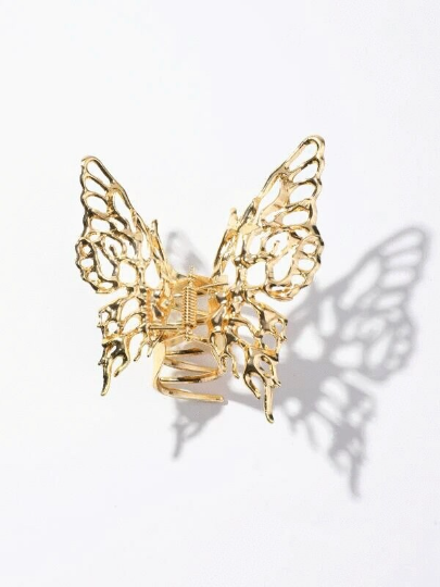 Butterfly Hair Claw