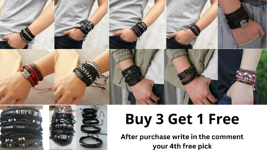 Woven Leather Bracelet